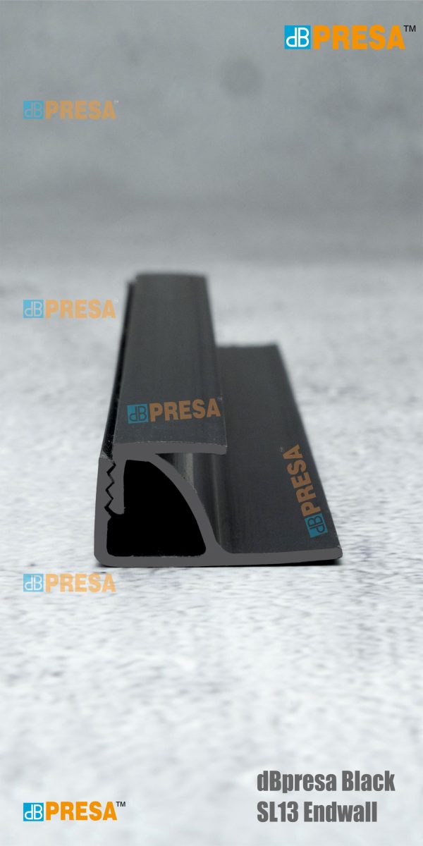 DBPRESA SL13BE (BLACK ENDWALL)