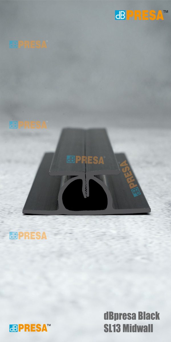DBPRESA SL13BM (BLACK MIDWALL)