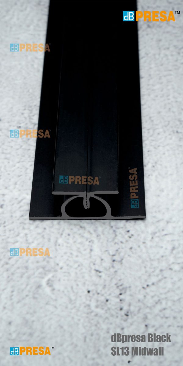 DBPRESA SL13BM (BLACK MIDWALL)