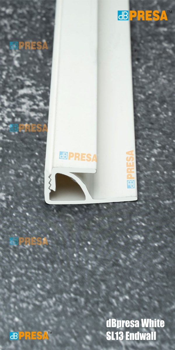 DBPRESA SL13WE (WHITE ENDWALL)