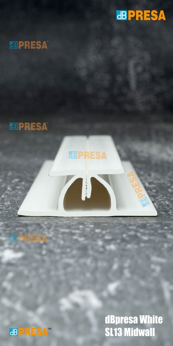 DBPRESA SL13WM (WHITE MIDWALL)