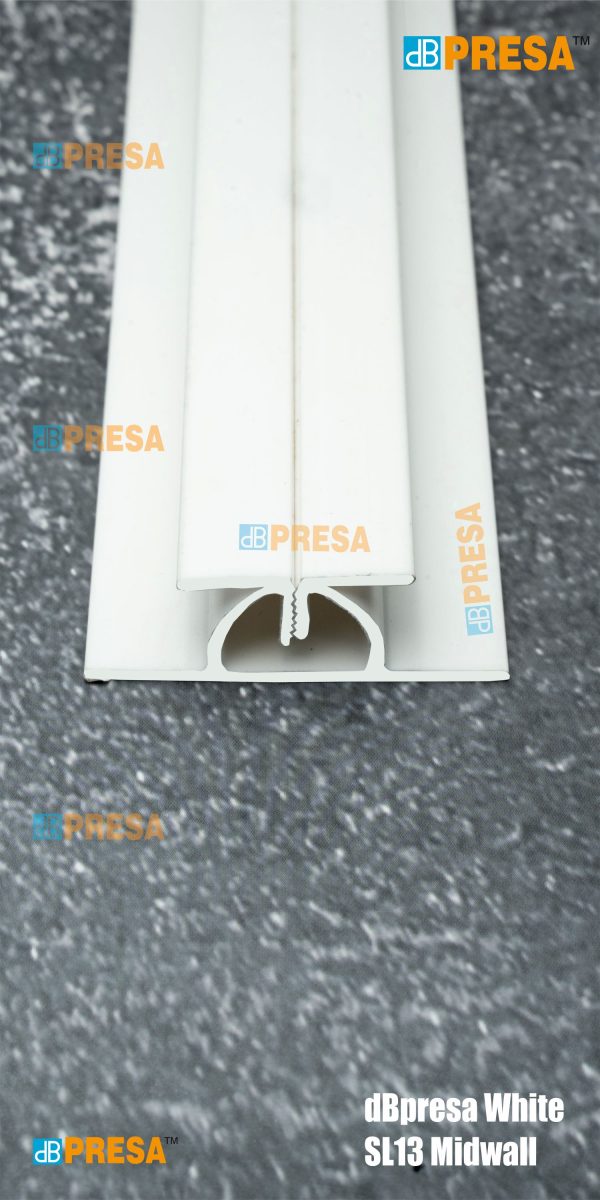 DBPRESA SL13WM (WHITE MIDWALL)