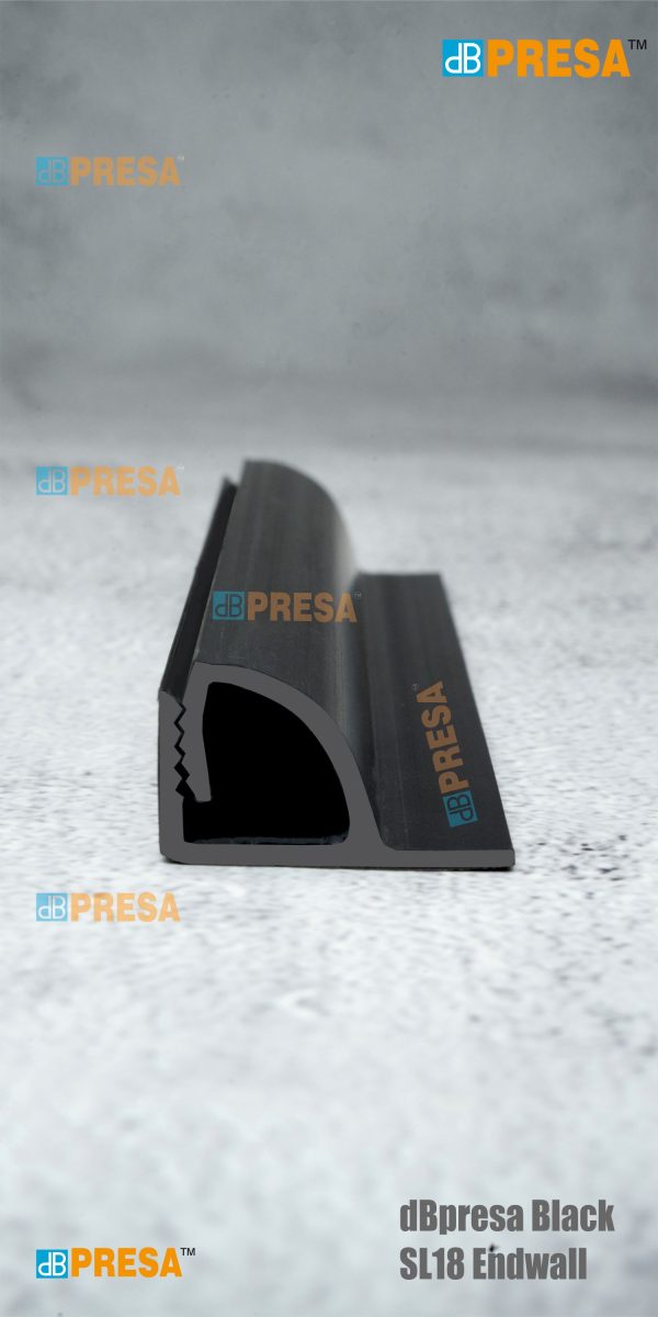 DBPRESA SL18BE (BLACK ENDWALL)