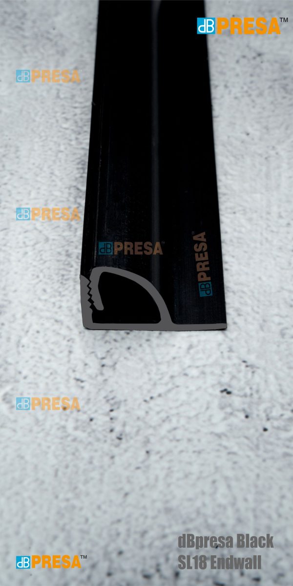 DBPRESA SL18BE (BLACK ENDWALL)