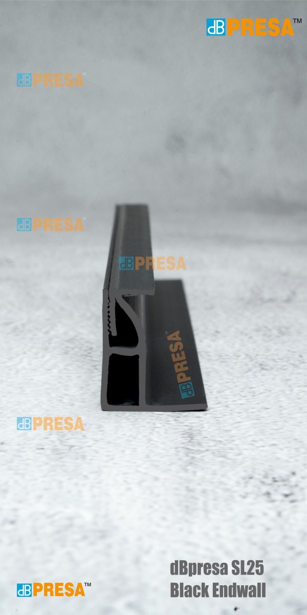 DBPRESA SL25BE (BLACK ENDWALL)