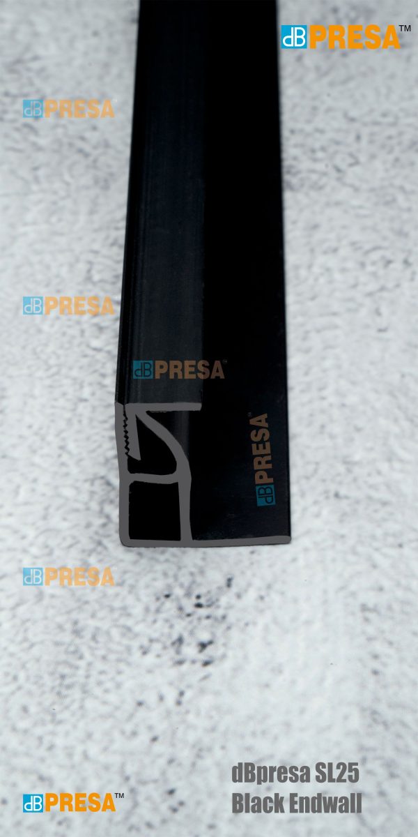 DBPRESA SL25BE (BLACK ENDWALL)