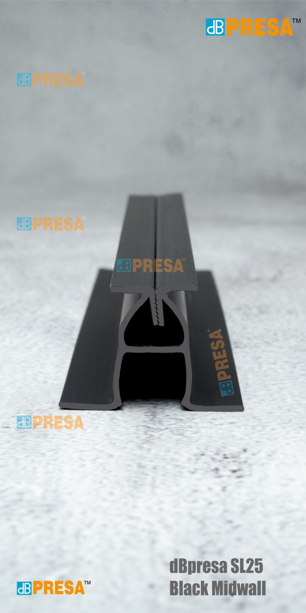 DBPRESA SL25BM (BLACK MIDWALL)