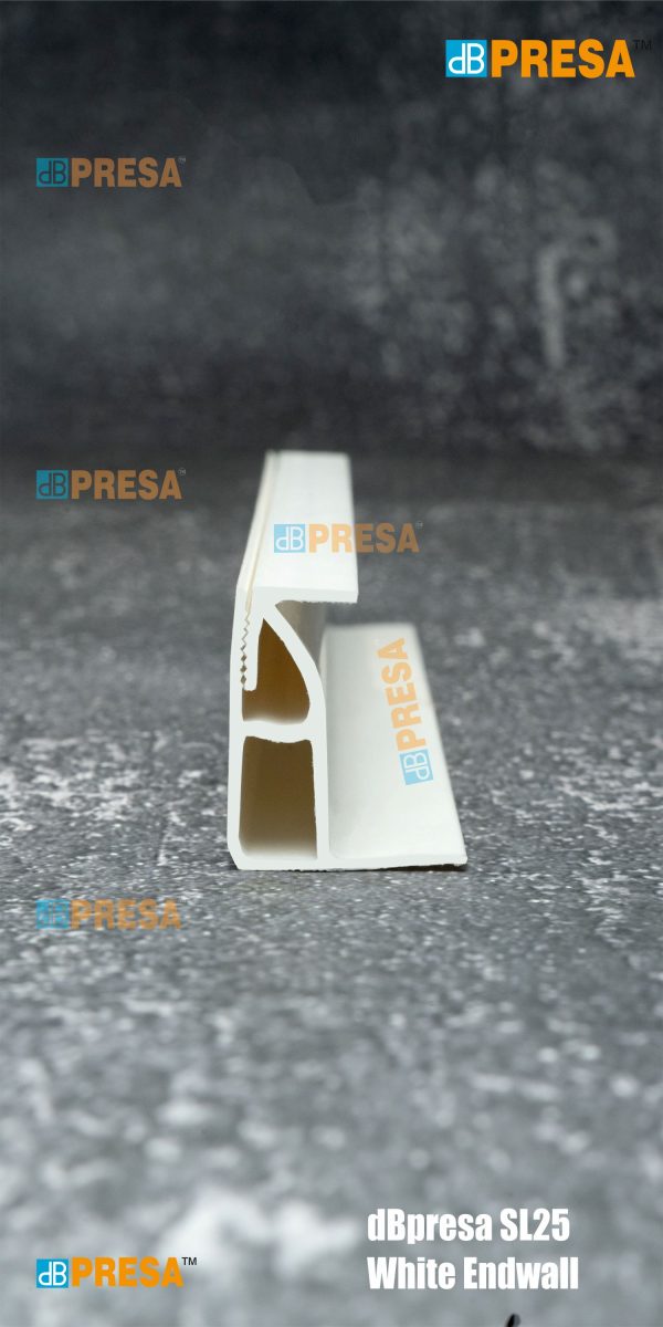 DBPRESA SL25WE (WHITE ENDWALL)