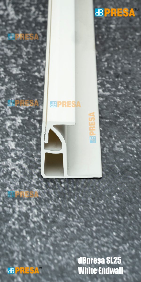 DBPRESA SL25WE (WHITE ENDWALL)