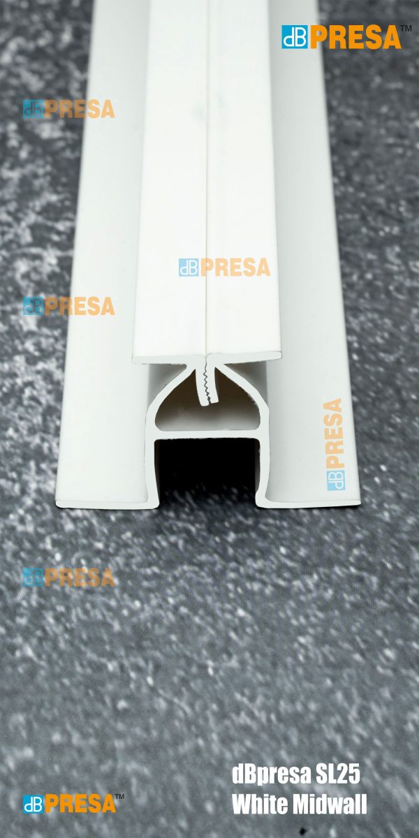 DBPRESA SL25WM (WHITE MIDWALL)