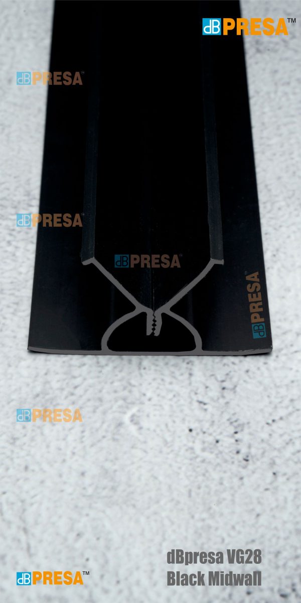 DBPRESA VG28BM (BLACK MIDWALL)