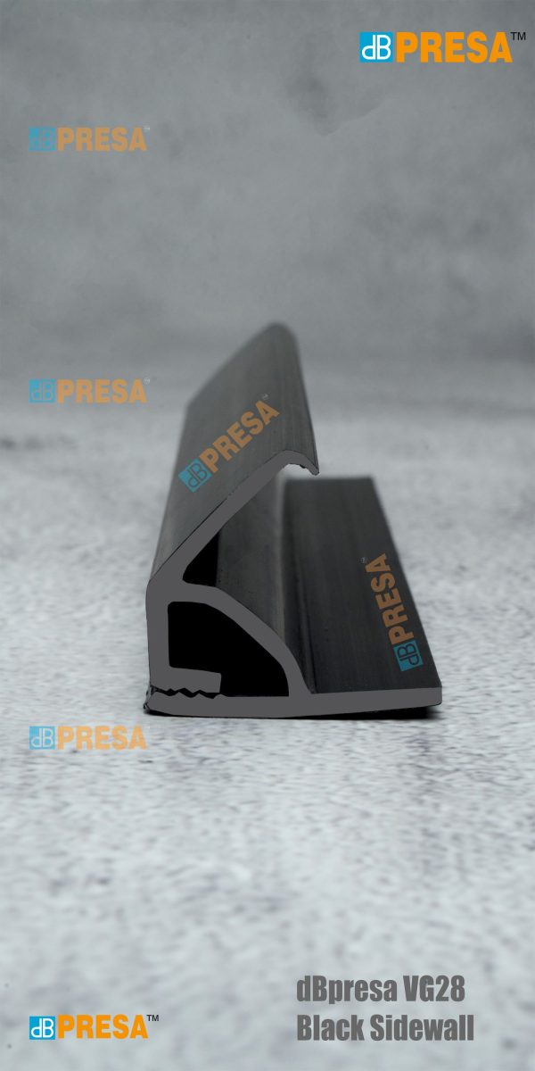 DBPRESA VG28BS (BLACK SIDEWALL)