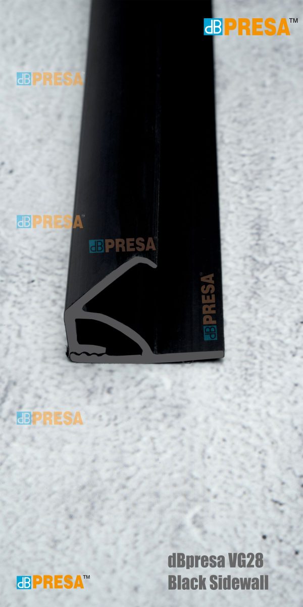 DBPRESA VG28BS (BLACK SIDEWALL)